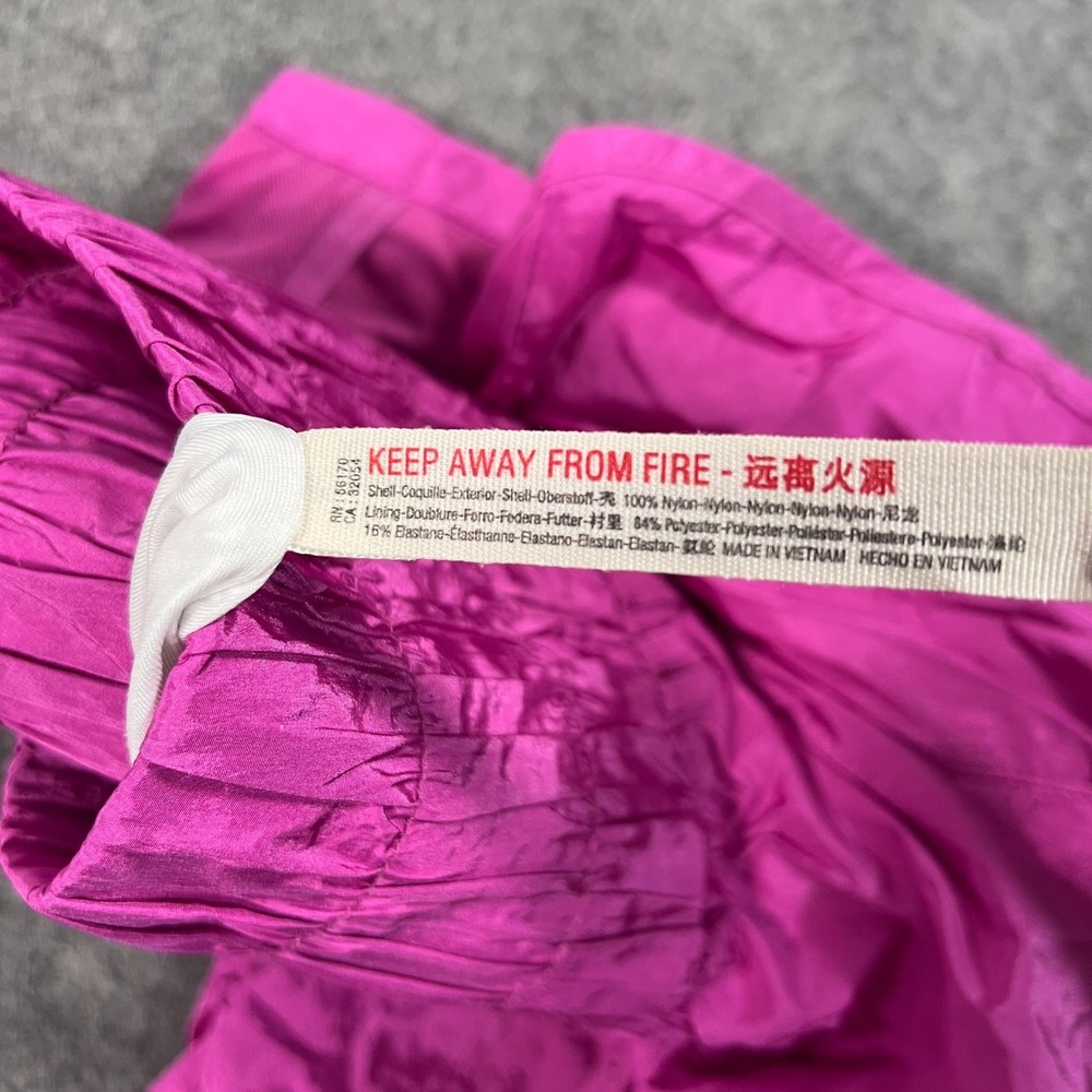 Free People FP Movement Fuchsia Pink The Way Home Shorts Women's Size Medium - Picture 3 of 6